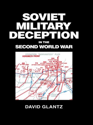 cover image of Soviet Military Deception in the Second World War
